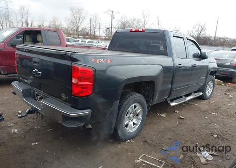2018 Chevrolet Silverado 1500 1Lt z USA, uszkodzony, nr VIN 1GCVKREC8JZ104353